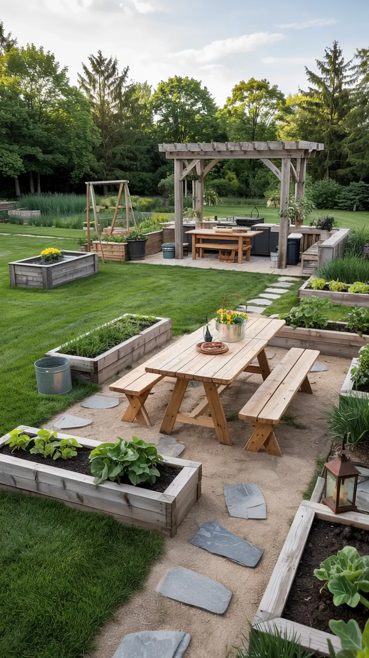 26 Family Backyard Layout Ideas 2026 For Modern And Functional Outdoor Spaces