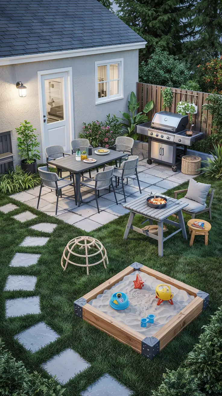 26 Family Backyard Layout Ideas 2026 For Modern And Functional Outdoor Spaces