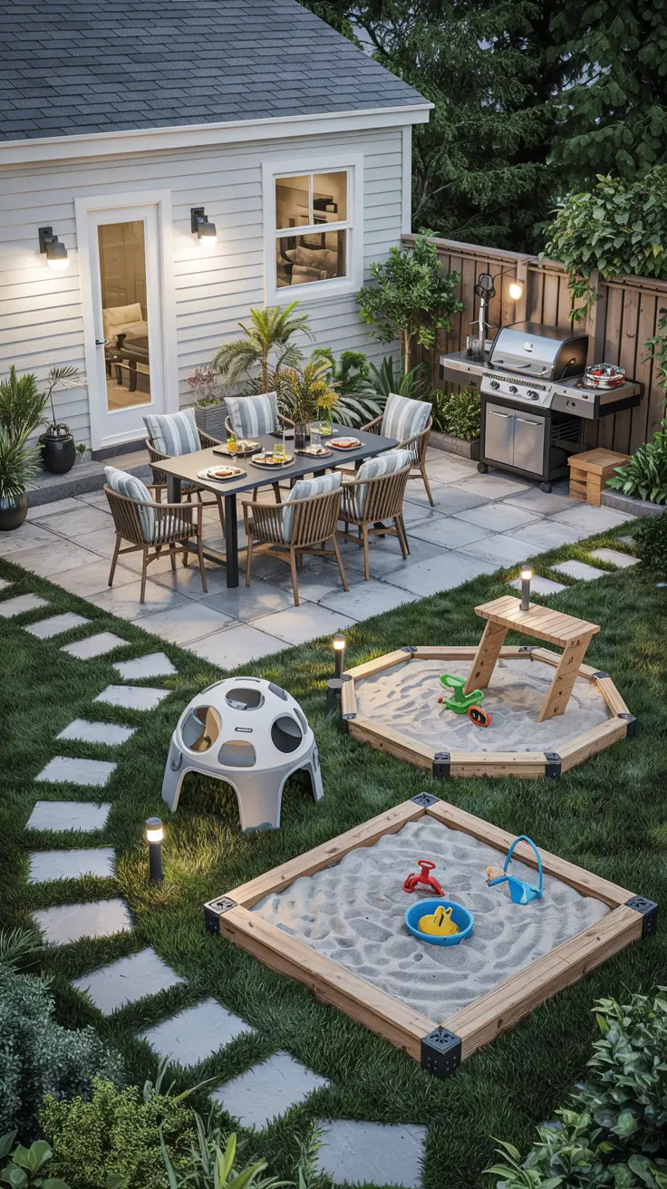 26 Family Backyard Layout Ideas 2026 For Modern And Functional Outdoor Spaces