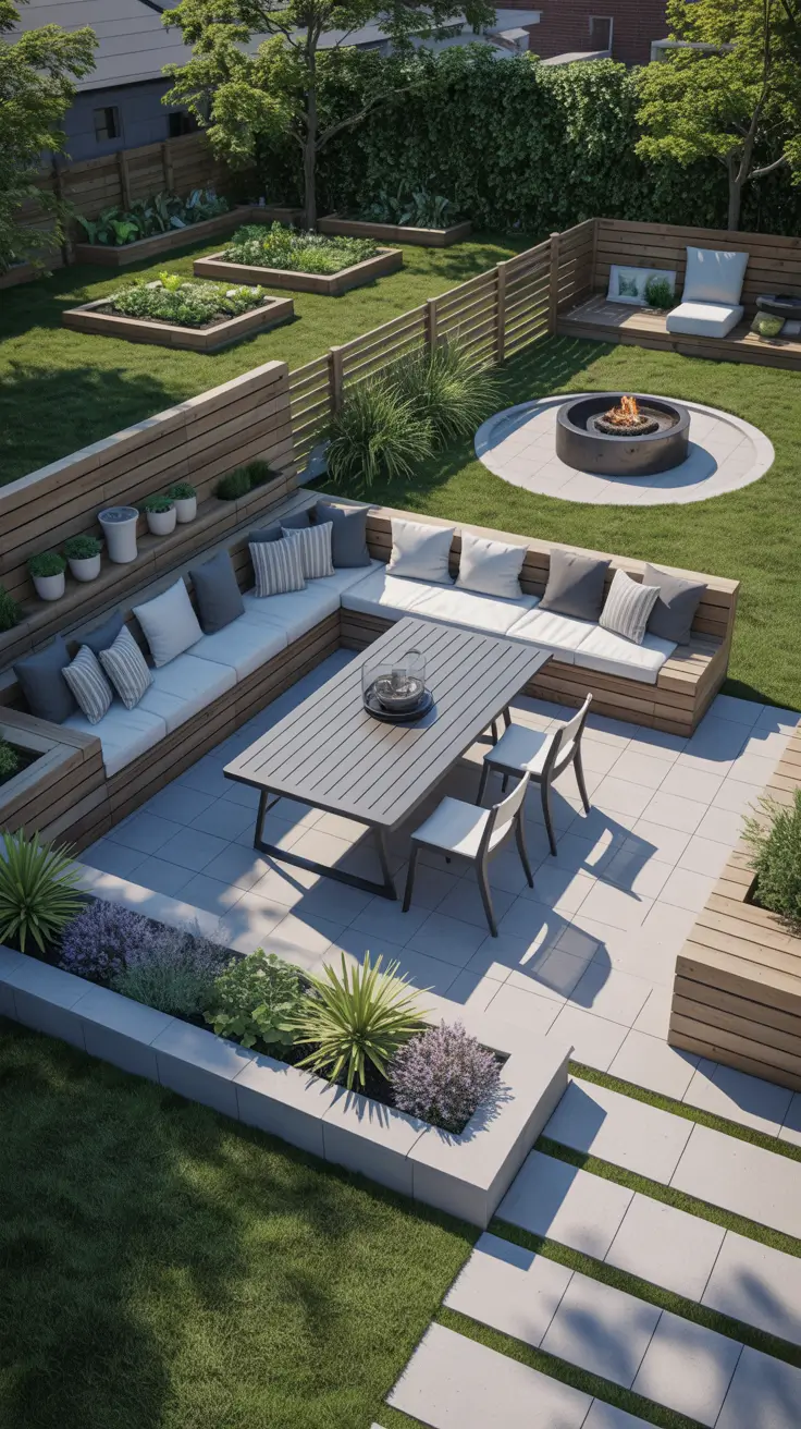 26 Family Backyard Layout Ideas 2026 For Modern And Functional Outdoor Spaces