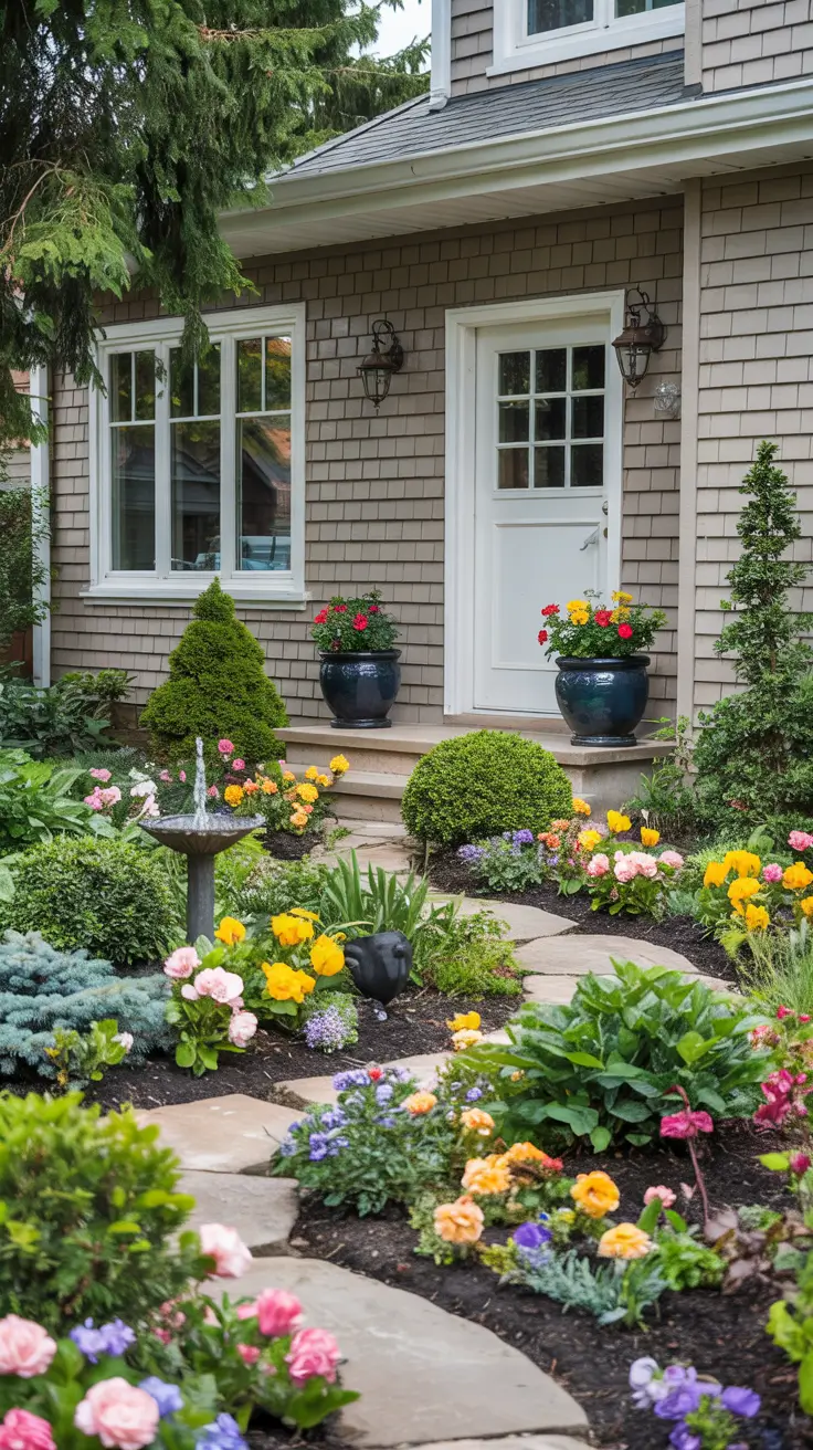 35 Front Yard Garden Ideas 2026 Simple Landscaping Tips For Curb Appeal