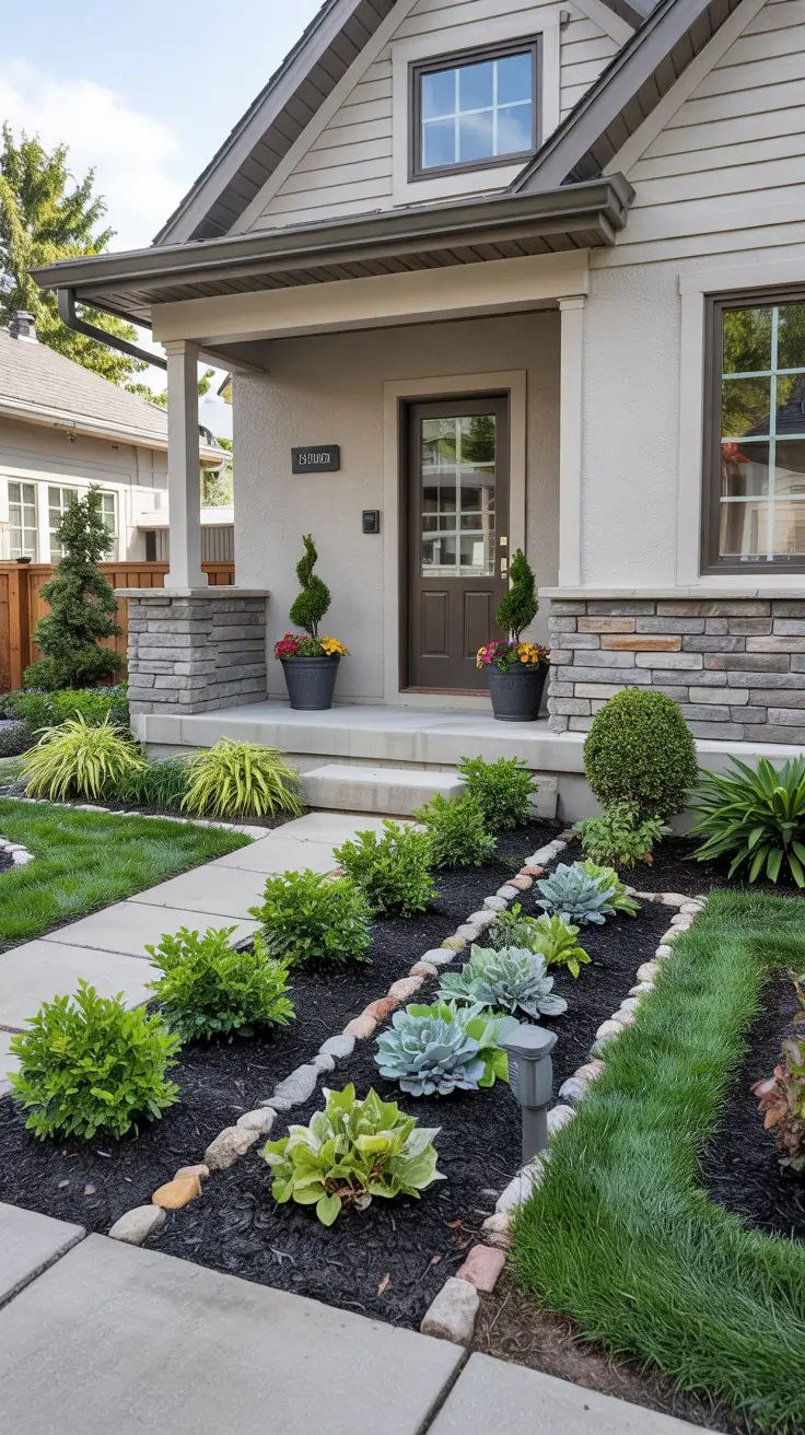 35 Front Yard Garden Ideas 2026 Simple Landscaping Tips For Curb Appeal