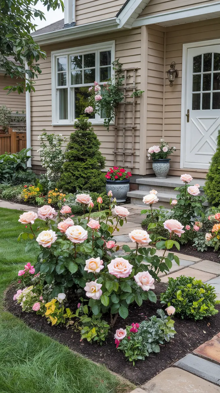 35 Front Yard Garden Ideas 2026 Simple Landscaping Tips For Curb Appeal