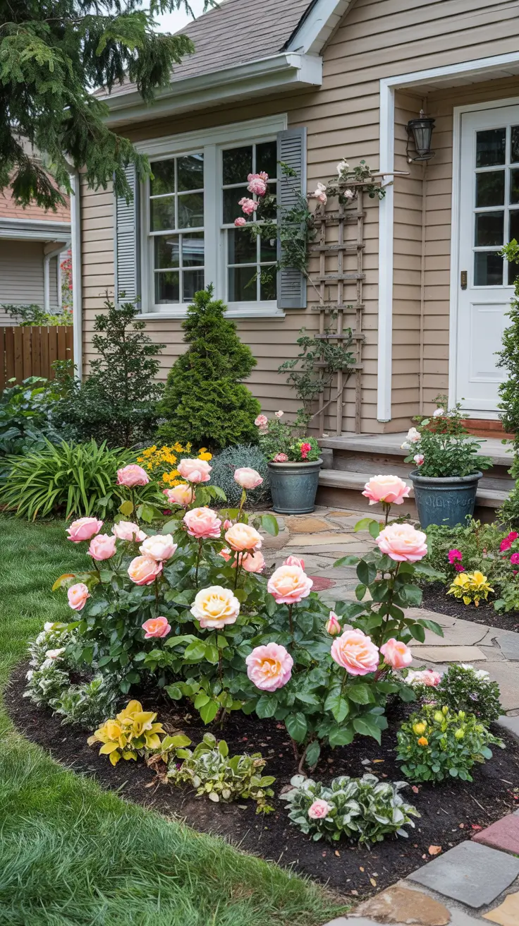 35 Front Yard Garden Ideas 2026 Simple Landscaping Tips For Curb Appeal