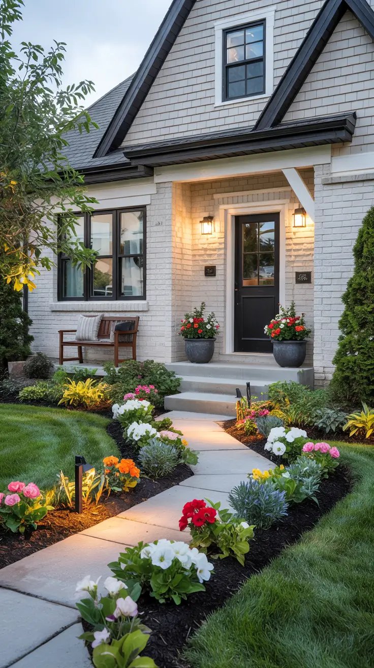 35 Front Yard Garden Ideas 2026 Simple Landscaping Tips For Curb Appeal