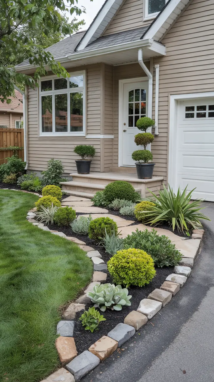 35 Front Yard Garden Ideas 2026 Simple Landscaping Tips For Curb Appeal