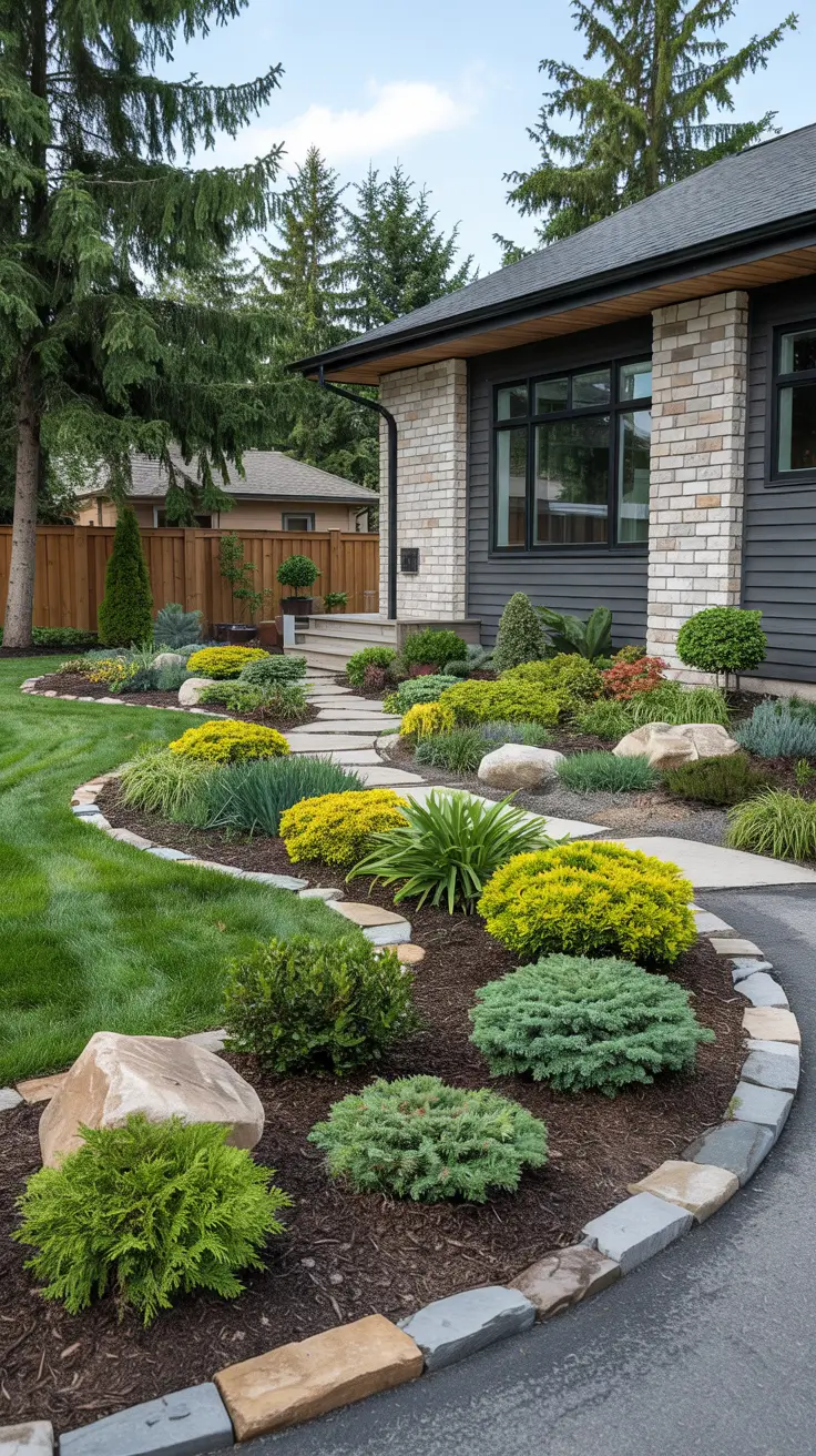 35 Front Yard Garden Ideas 2026 Simple Landscaping Tips For Curb Appeal