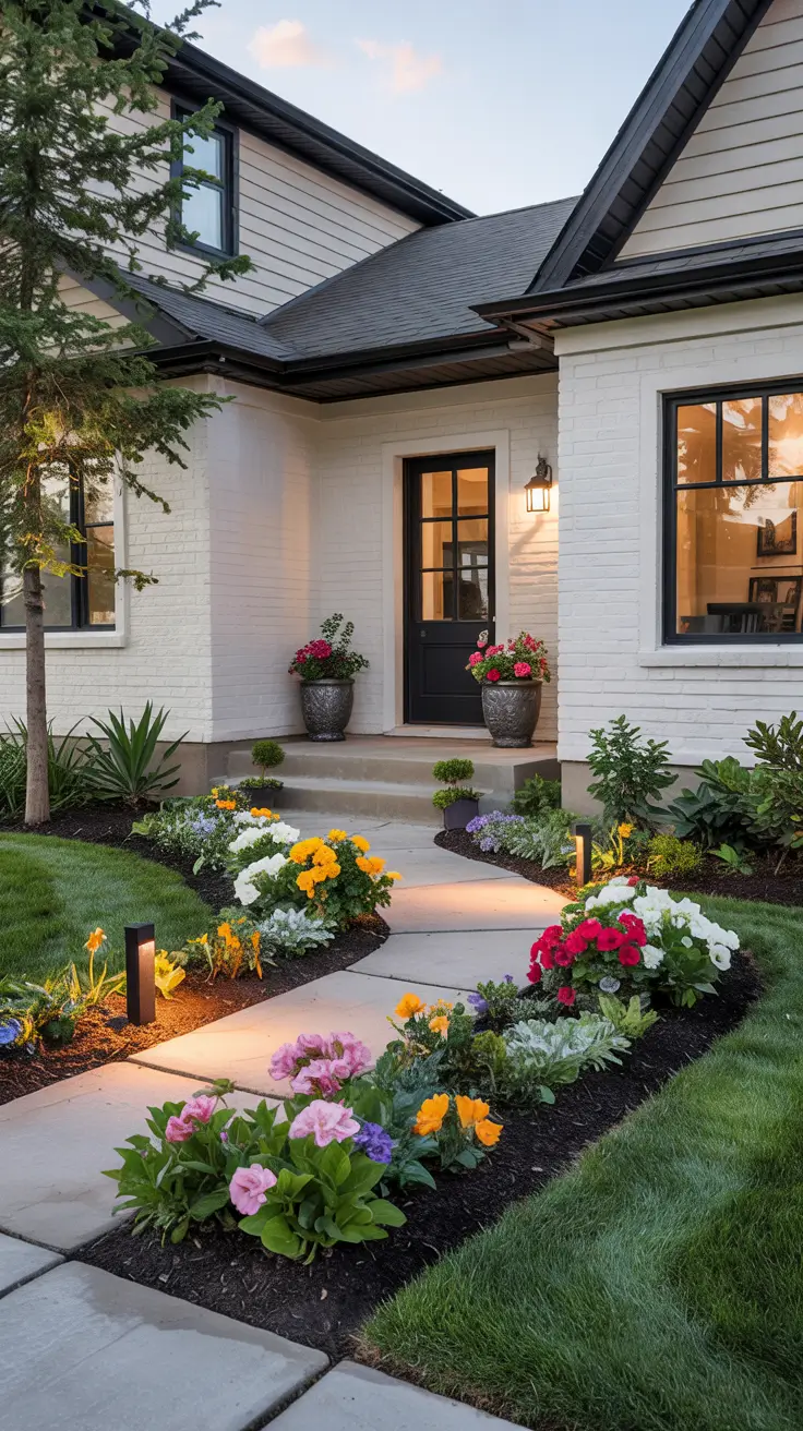 35 Front Yard Garden Ideas 2026 Simple Landscaping Tips For Curb Appeal