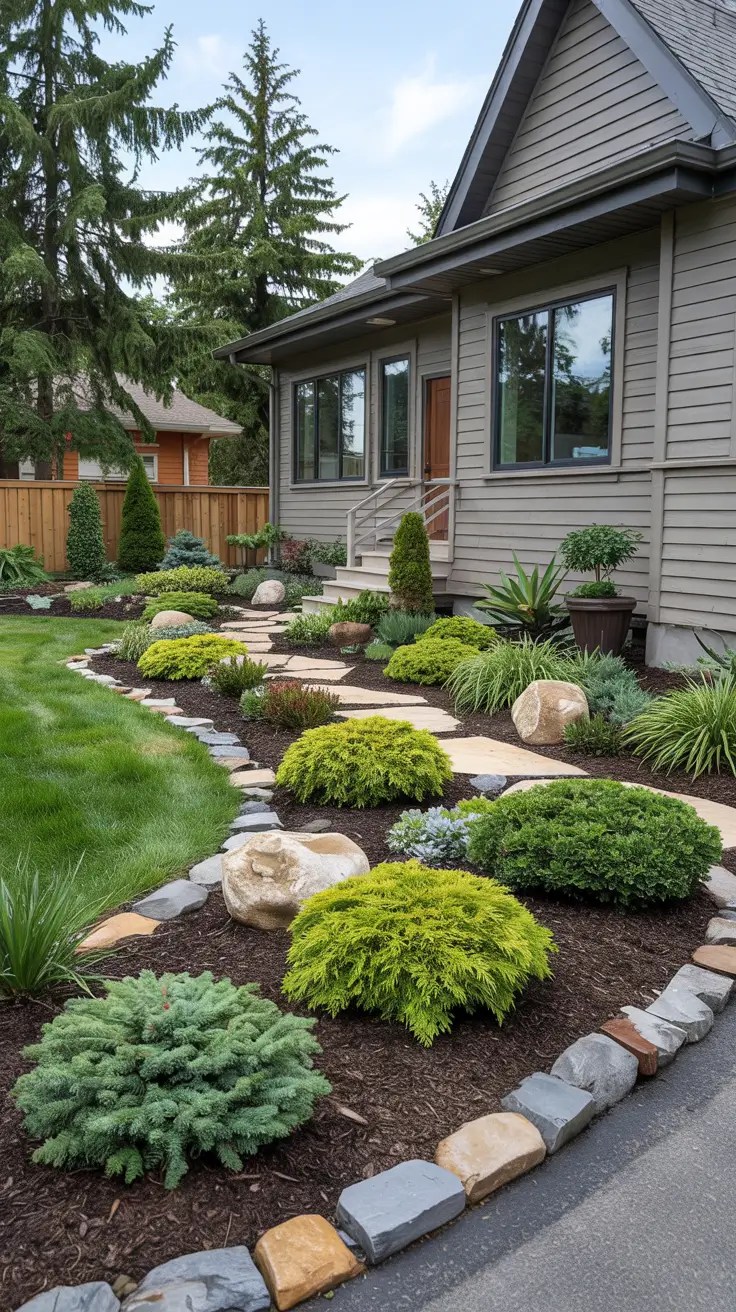 35 Front Yard Garden Ideas 2026 Simple Landscaping Tips For Curb Appeal