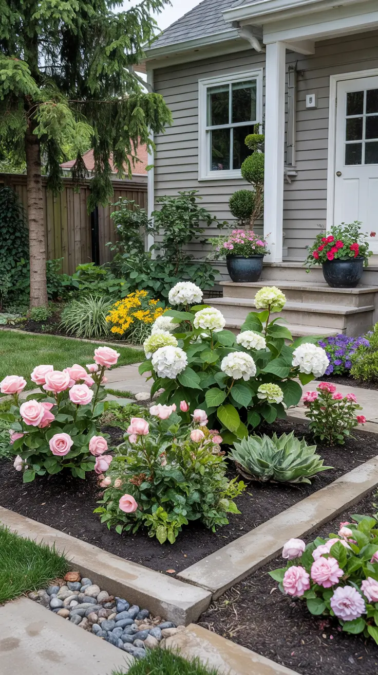 35 Front Yard Garden Ideas 2026 Simple Landscaping Tips For Curb Appeal