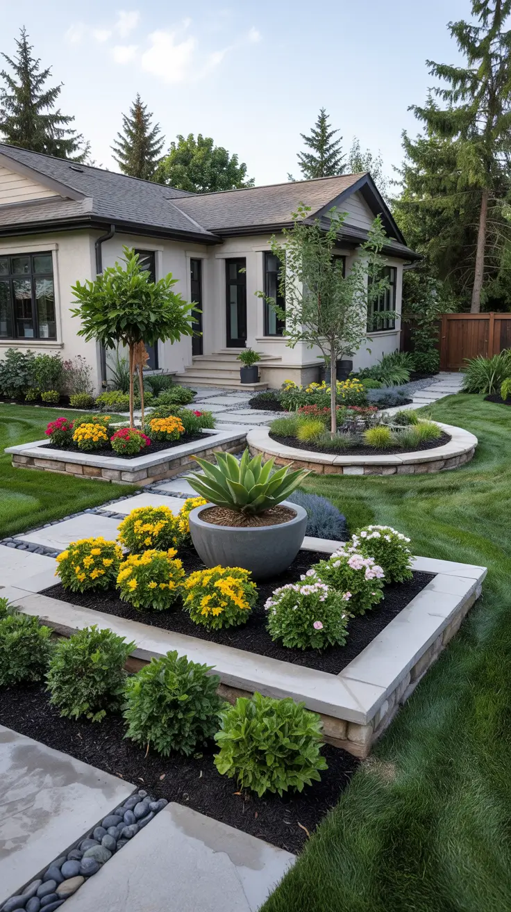 35 Front Yard Garden Ideas 2026 Simple Landscaping Tips For Curb Appeal