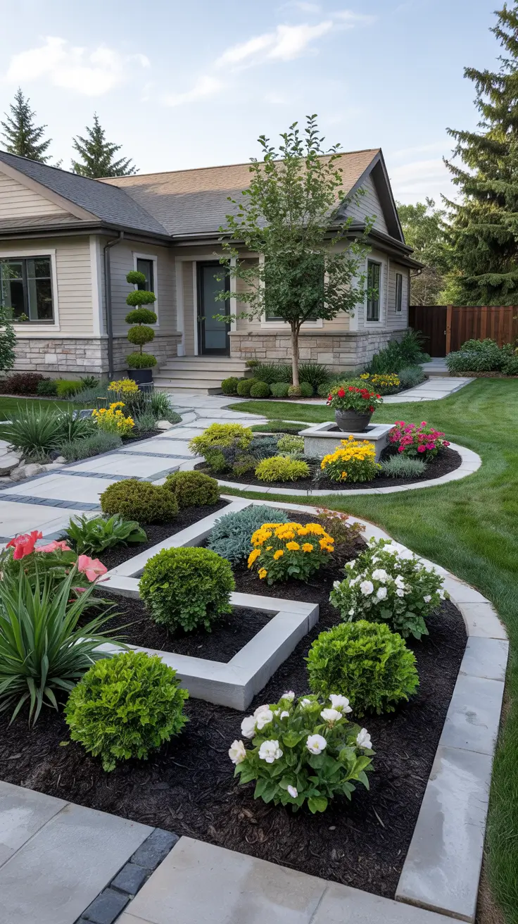 35 Front Yard Garden Ideas 2026 Simple Landscaping Tips For Curb Appeal