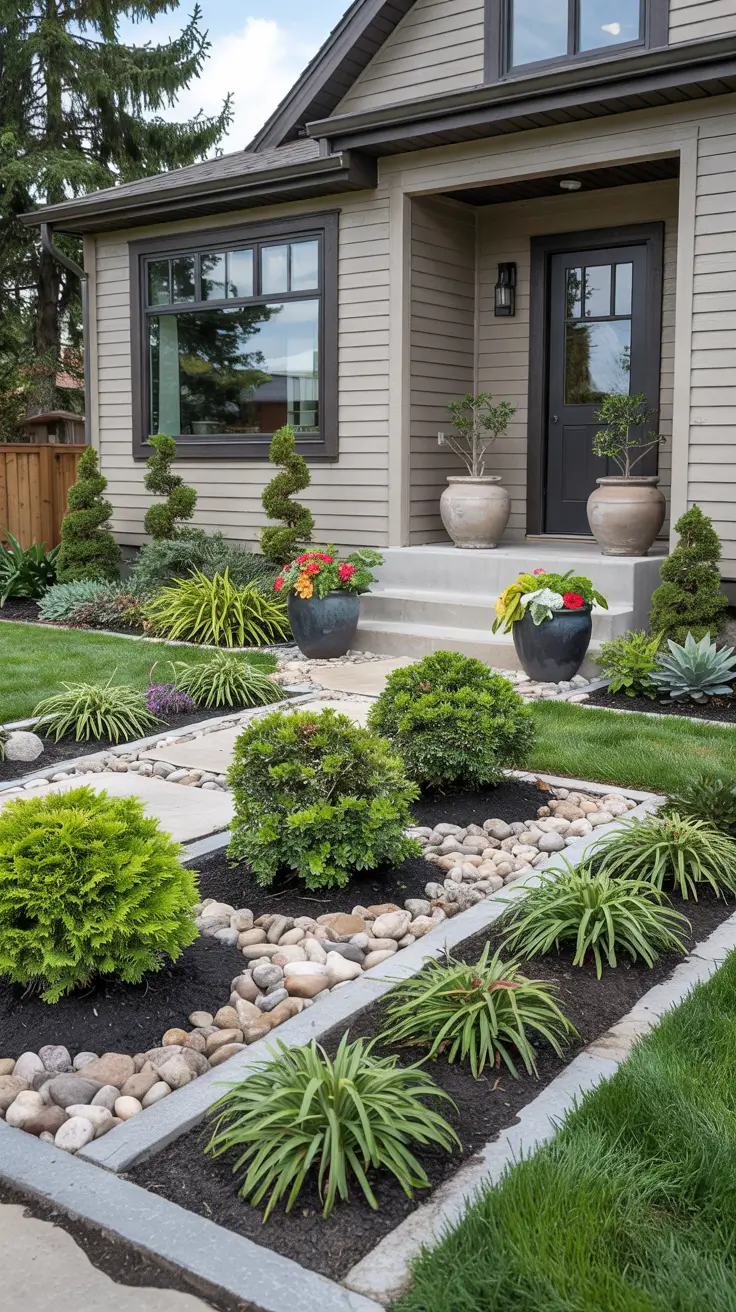 35 Front Yard Garden Ideas 2026 Simple Landscaping Tips For Curb Appeal
