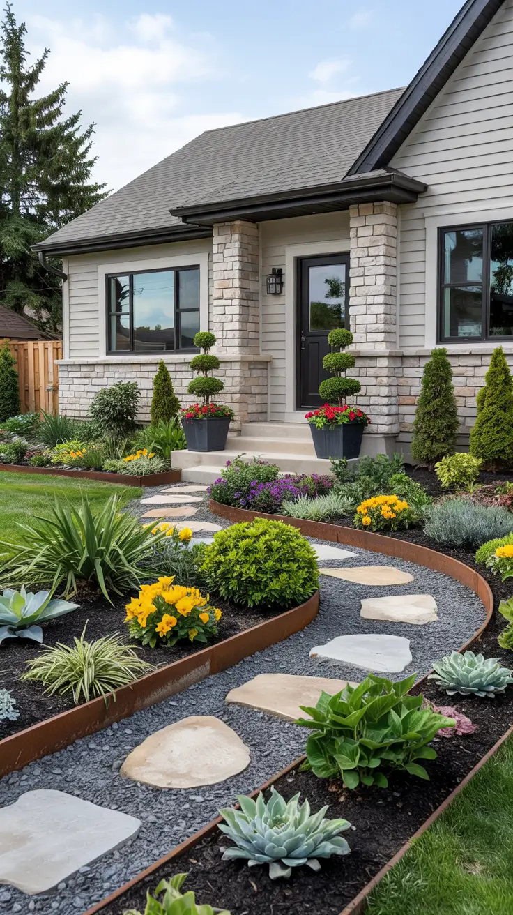 35 Front Yard Garden Ideas 2026 Simple Landscaping Tips For Curb Appeal