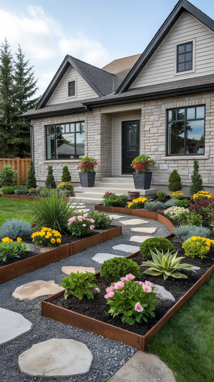 35 Front Yard Garden Ideas 2026 Simple Landscaping Tips For Curb Appeal