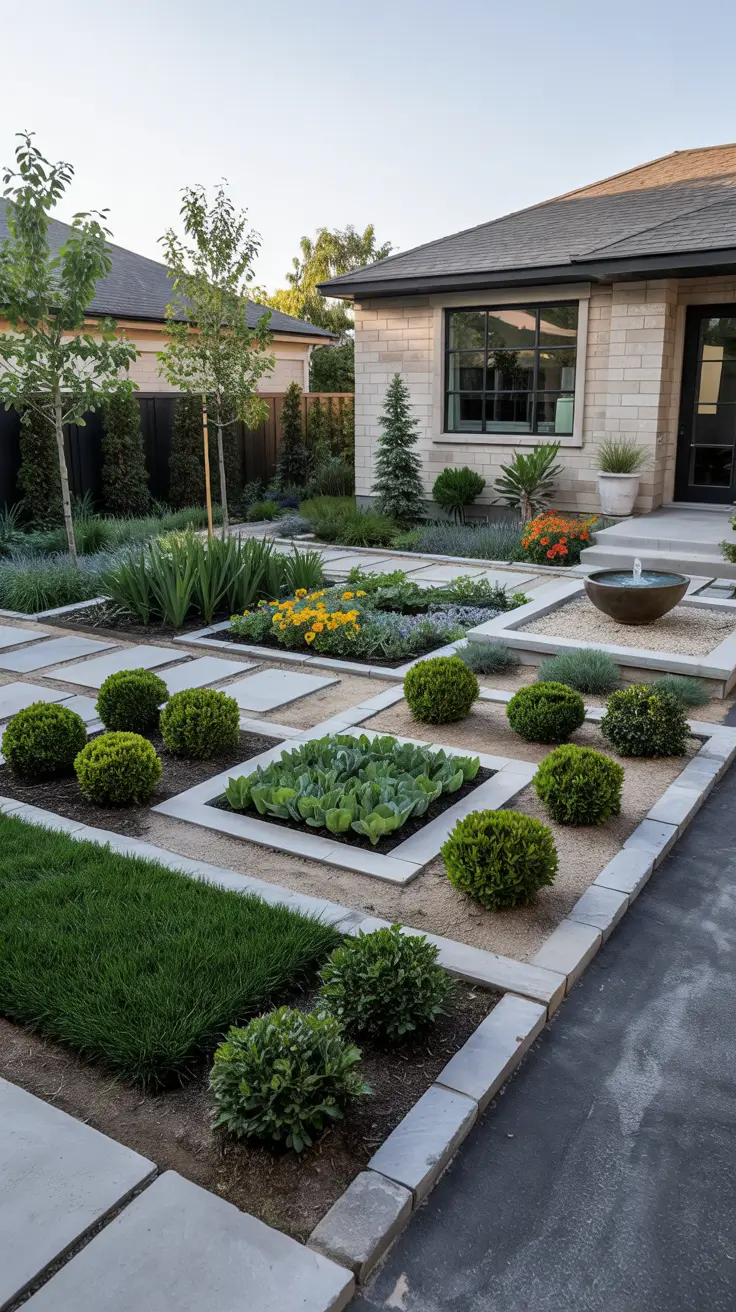 35 Front Yard Garden Ideas 2026 Simple Landscaping Tips For Curb Appeal
