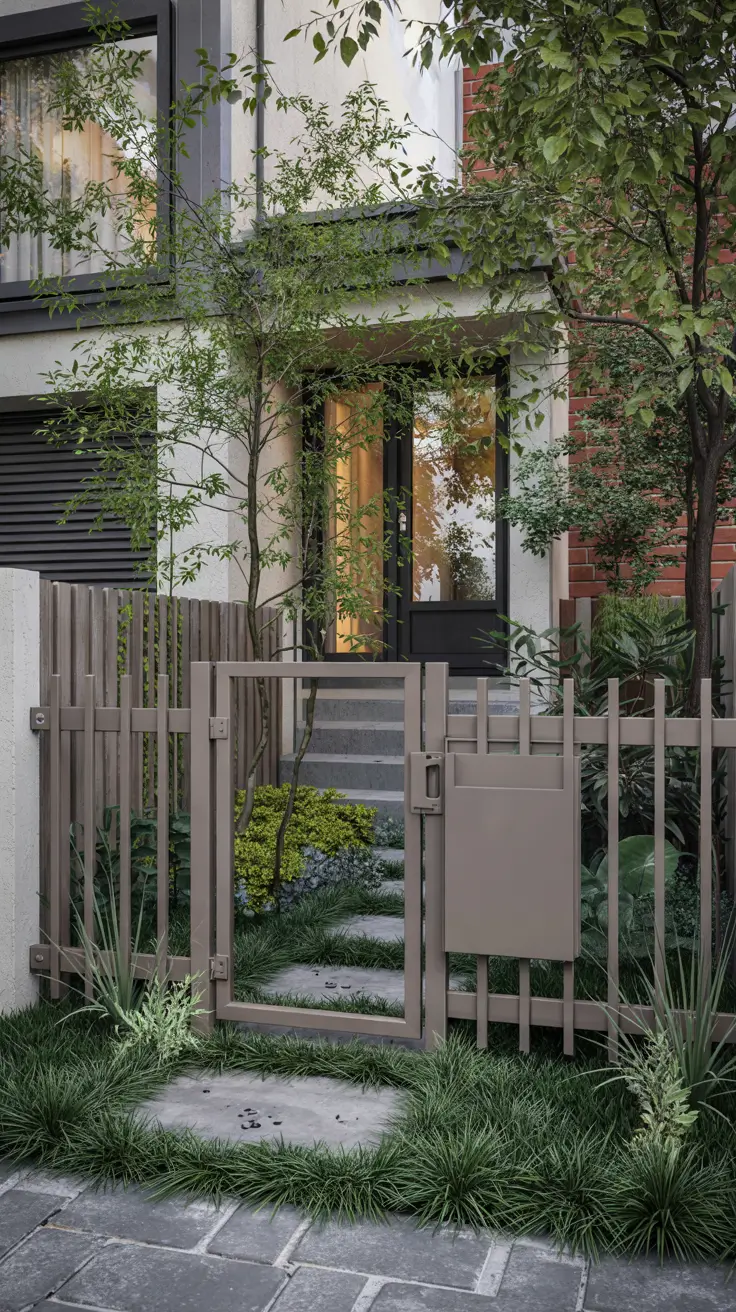 19 Front Yard Gate Ideas 2026 For A Stylish And Functional Entrance