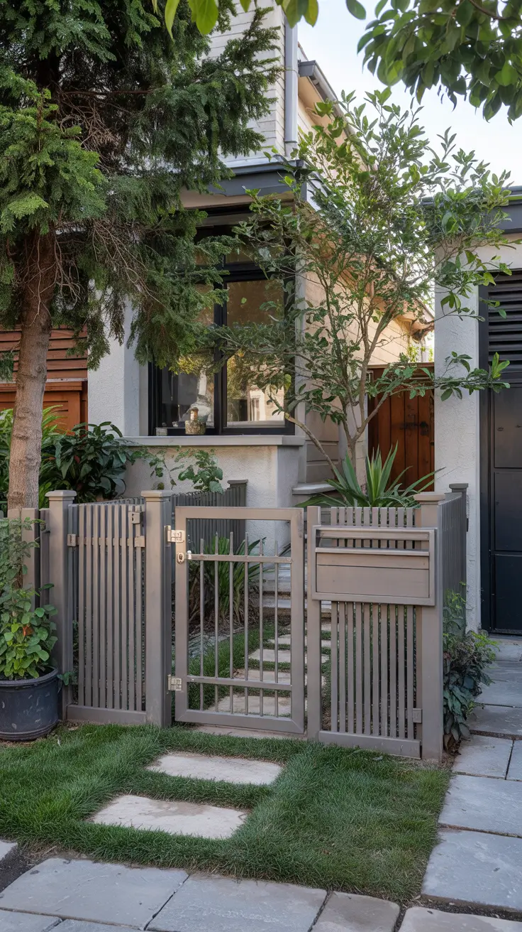 19 Front Yard Gate Ideas 2026 For A Stylish And Functional Entrance