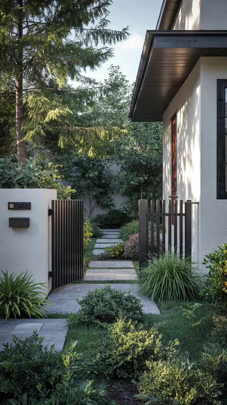 19 Front Yard Gate Ideas 2026 For A Stylish And Functional Entrance