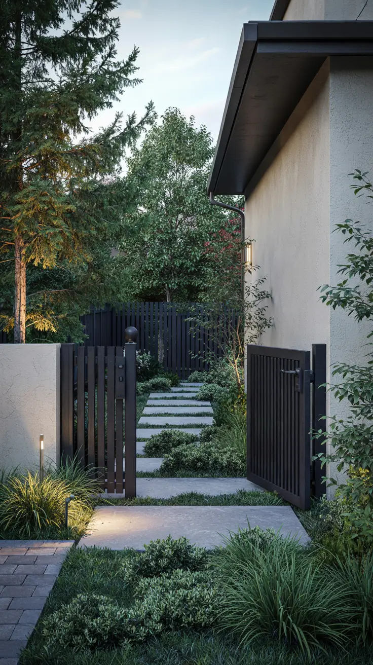 19 Front Yard Gate Ideas 2026 For A Stylish And Functional Entrance