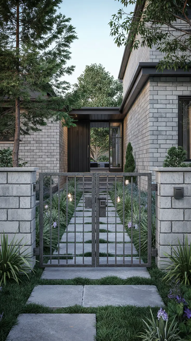 19 Front Yard Gate Ideas 2026 For A Stylish And Functional Entrance