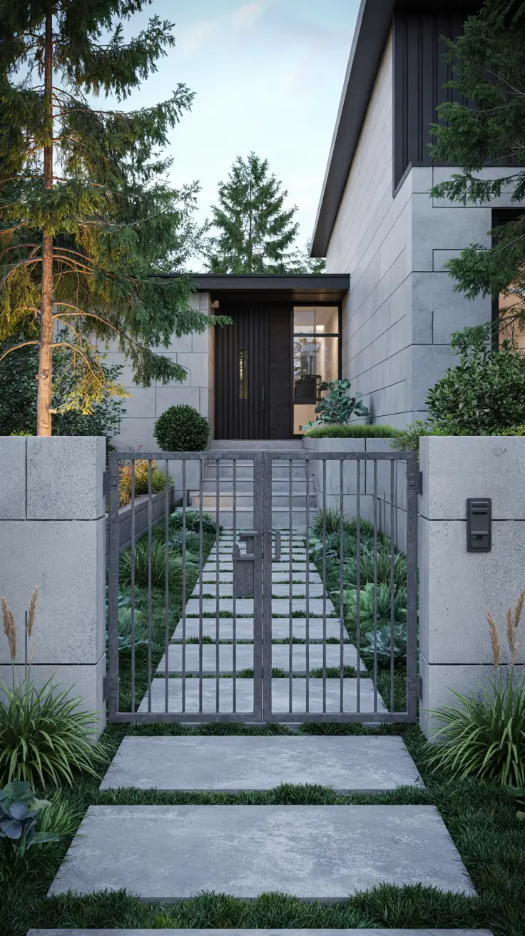 19 Front Yard Gate Ideas 2026 For A Stylish And Functional Entrance