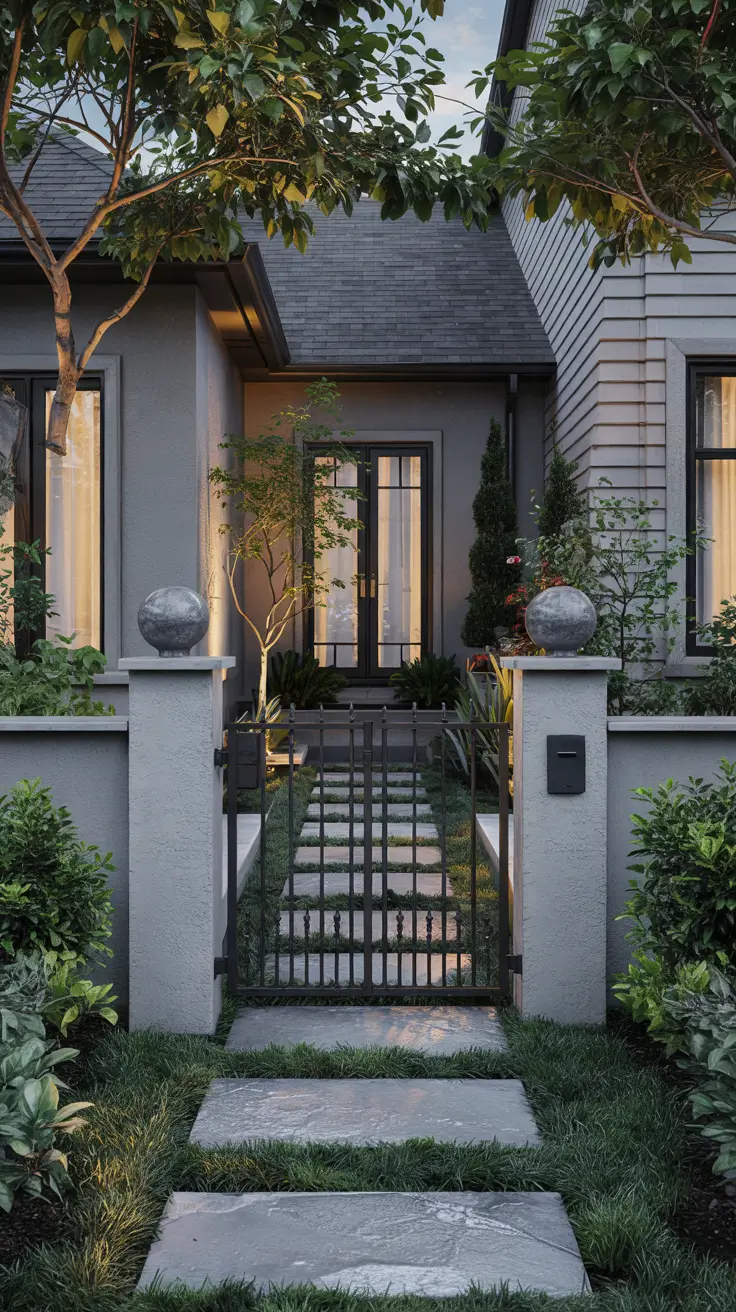 19 Front Yard Gate Ideas 2026 For A Stylish And Functional Entrance