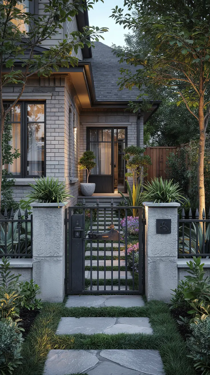 19 Front Yard Gate Ideas 2026 For A Stylish And Functional Entrance