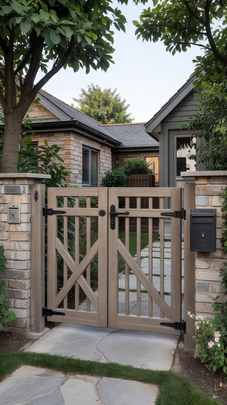 19 Front Yard Gate Ideas 2026 For A Stylish And Functional Entrance