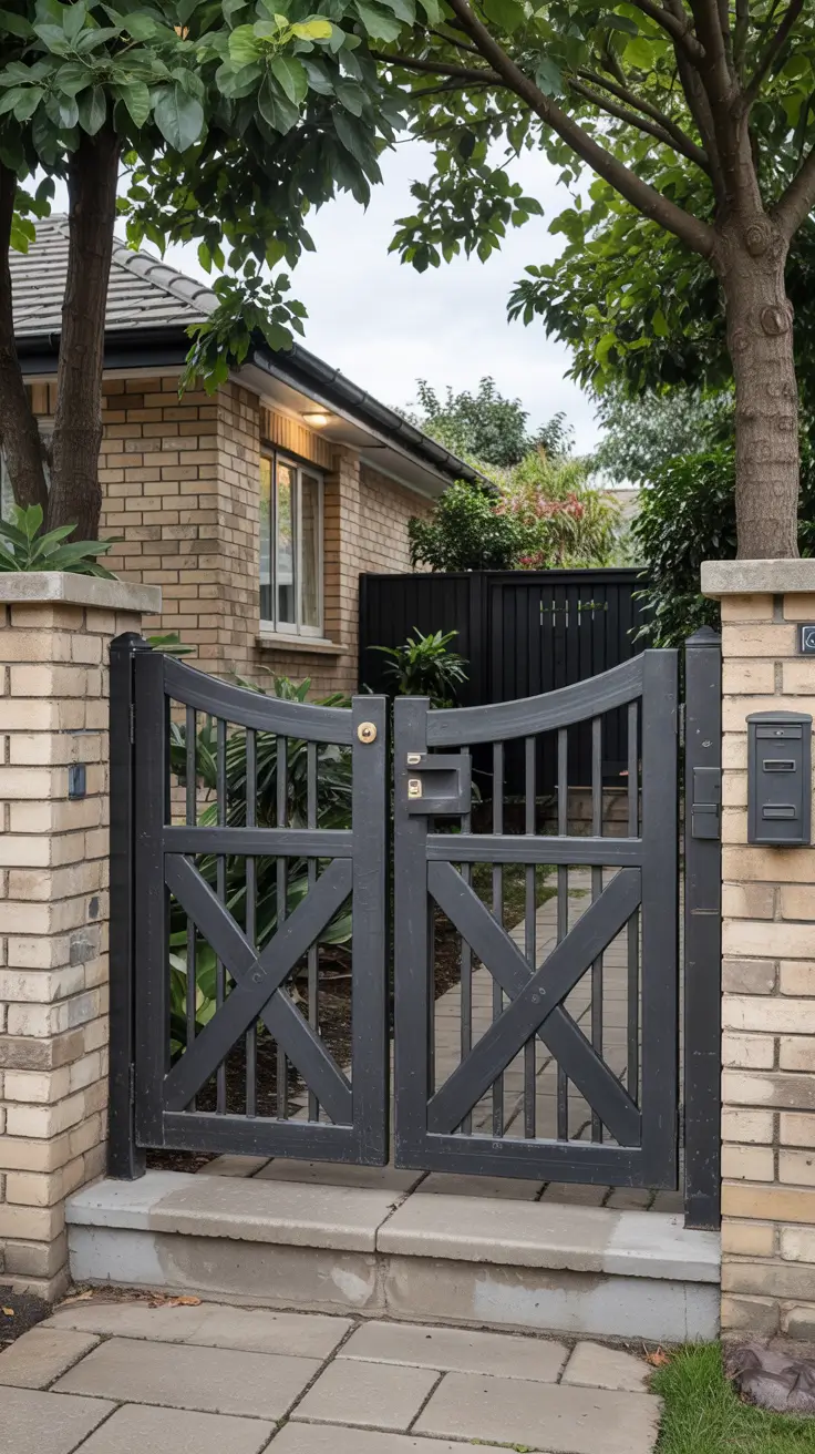19 Front Yard Gate Ideas 2026 For A Stylish And Functional Entrance