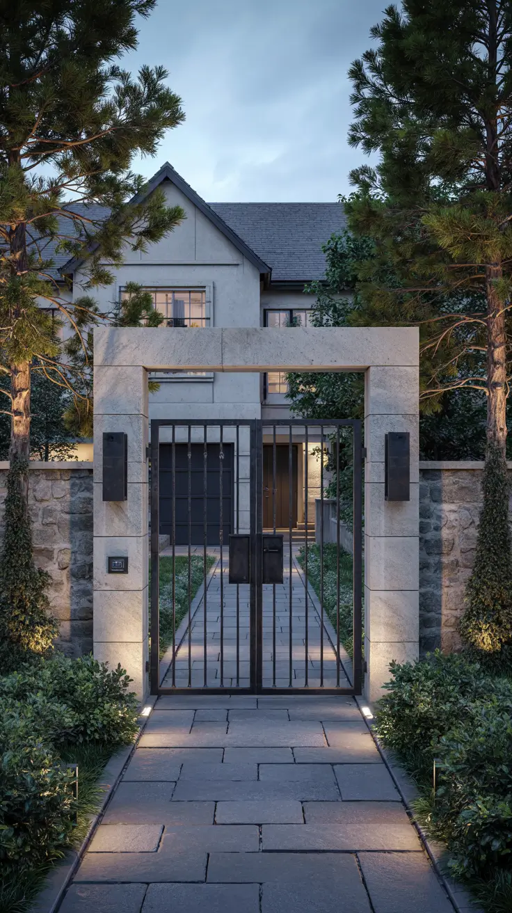 19 Front Yard Gate Ideas 2026 For A Stylish And Functional Entrance