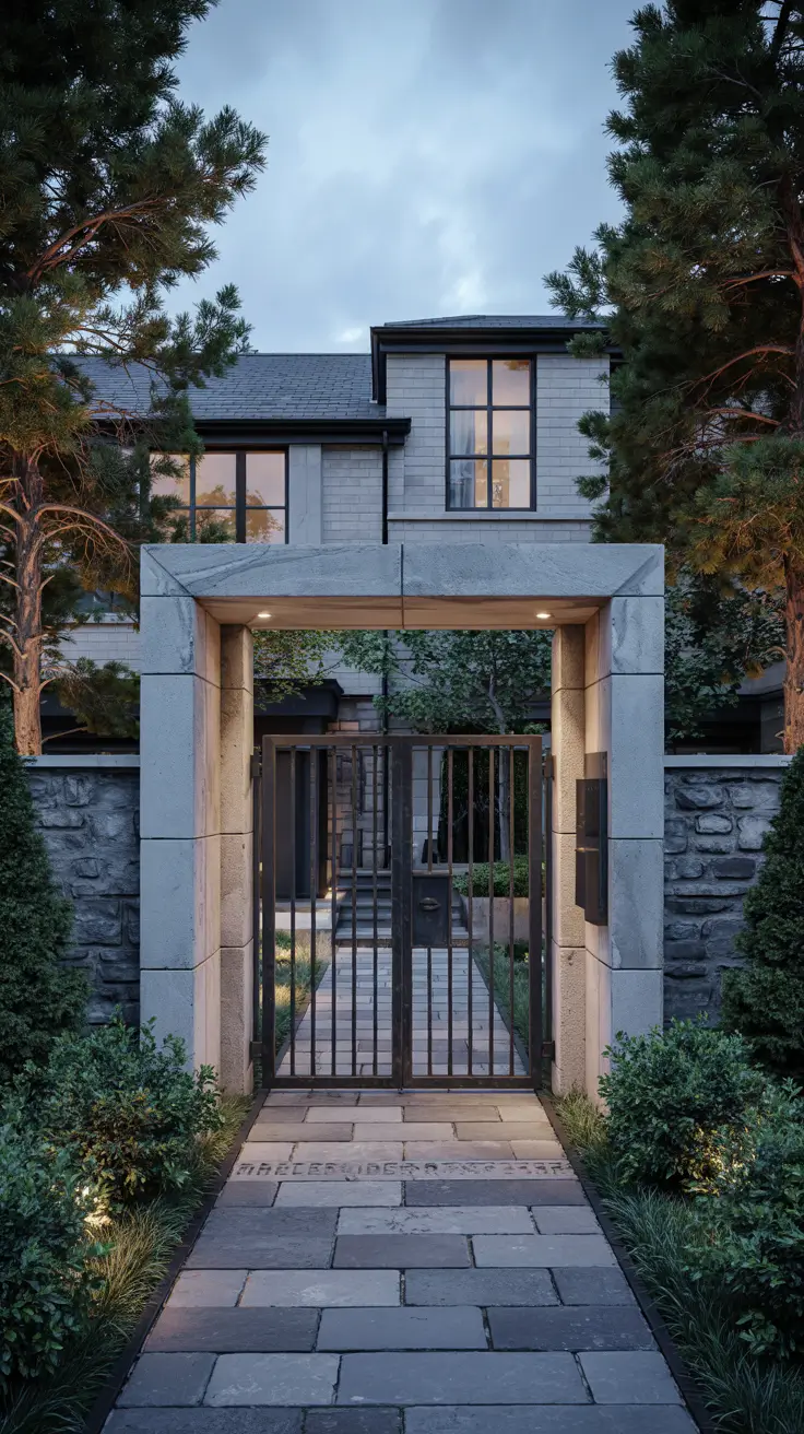19 Front Yard Gate Ideas 2026 For A Stylish And Functional Entrance