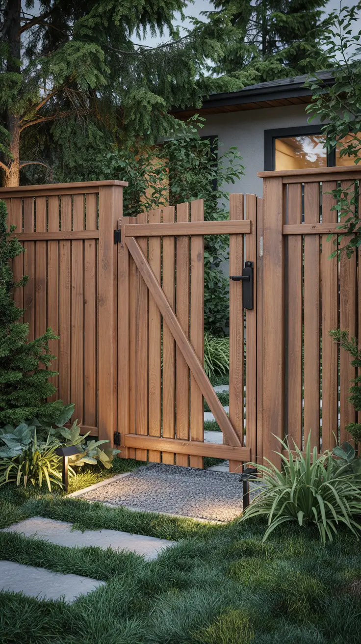 19 Front Yard Gate Ideas 2026 For A Stylish And Functional Entrance
