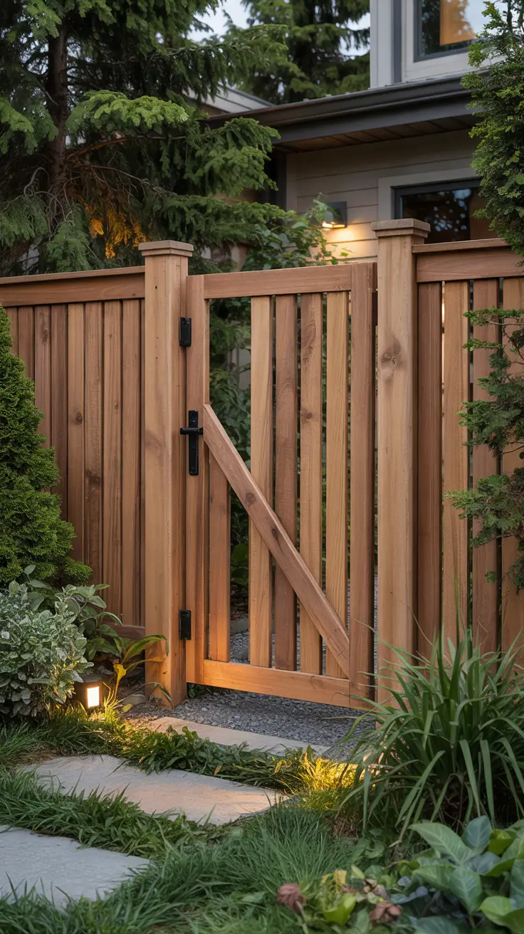 19 Front Yard Gate Ideas 2026 For A Stylish And Functional Entrance