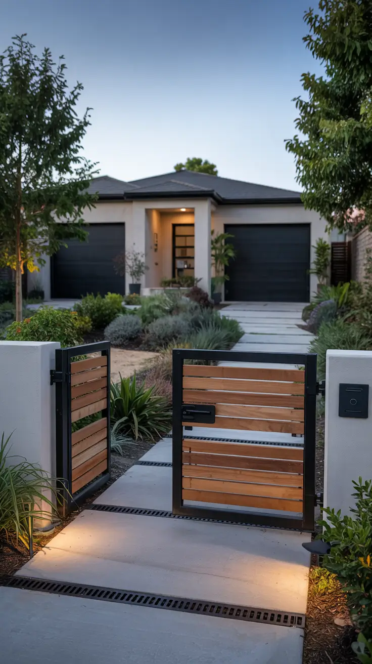 19 Front Yard Gate Ideas 2026 For A Stylish And Functional Entrance