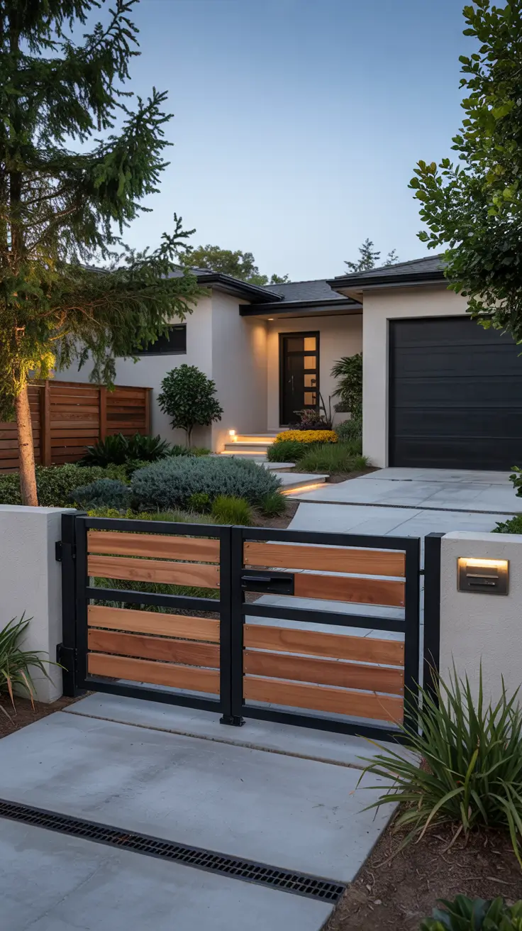 19 Front Yard Gate Ideas 2026 For A Stylish And Functional Entrance