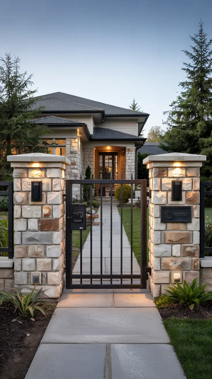 19 Front Yard Gate Ideas 2026 For A Stylish And Functional Entrance