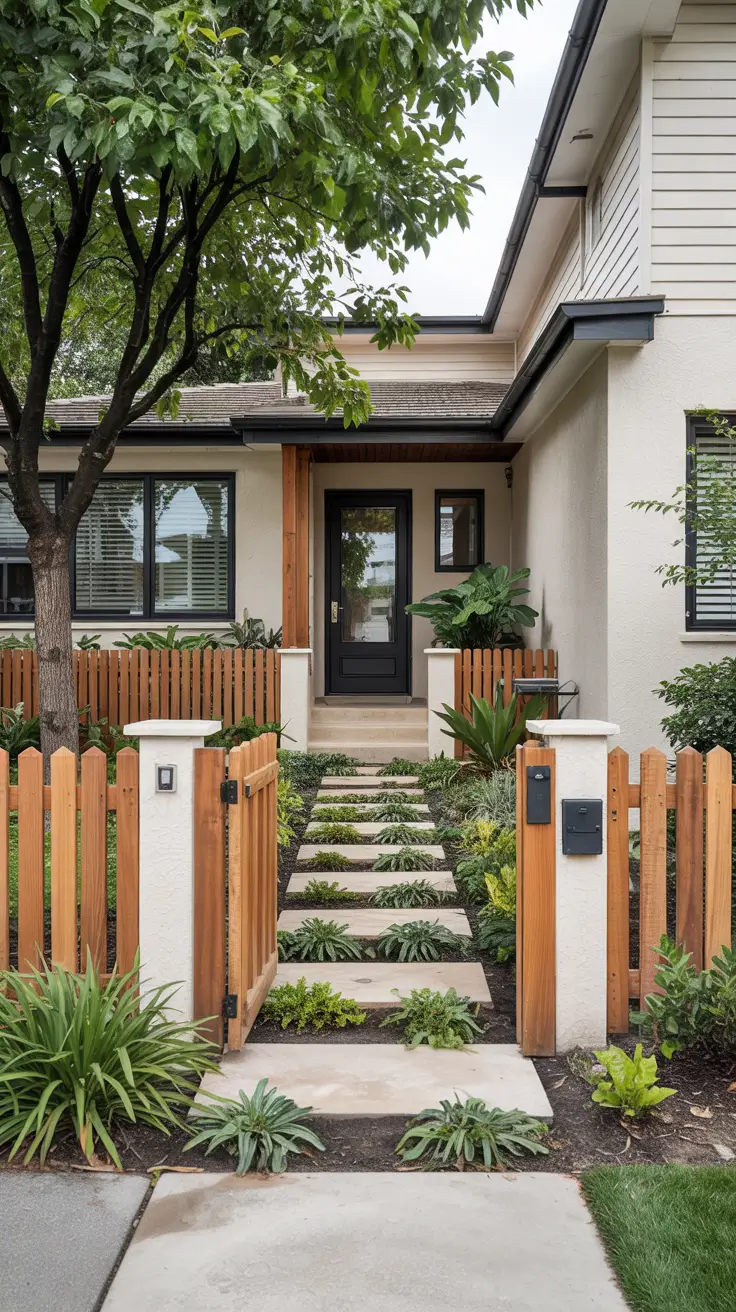 19 Front Yard Gate Ideas 2026 For A Stylish And Functional Entrance