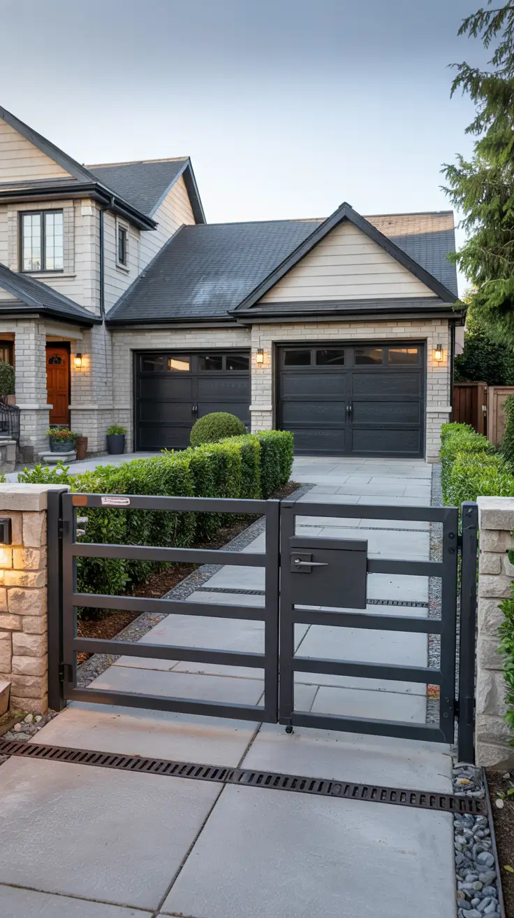 19 Front Yard Gate Ideas 2026 For A Stylish And Functional Entrance