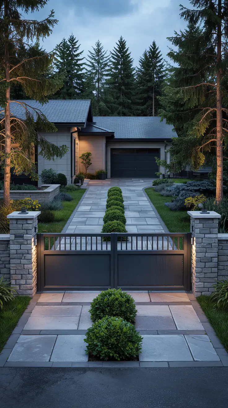 19 Front Yard Gate Ideas 2026 For A Stylish And Functional Entrance