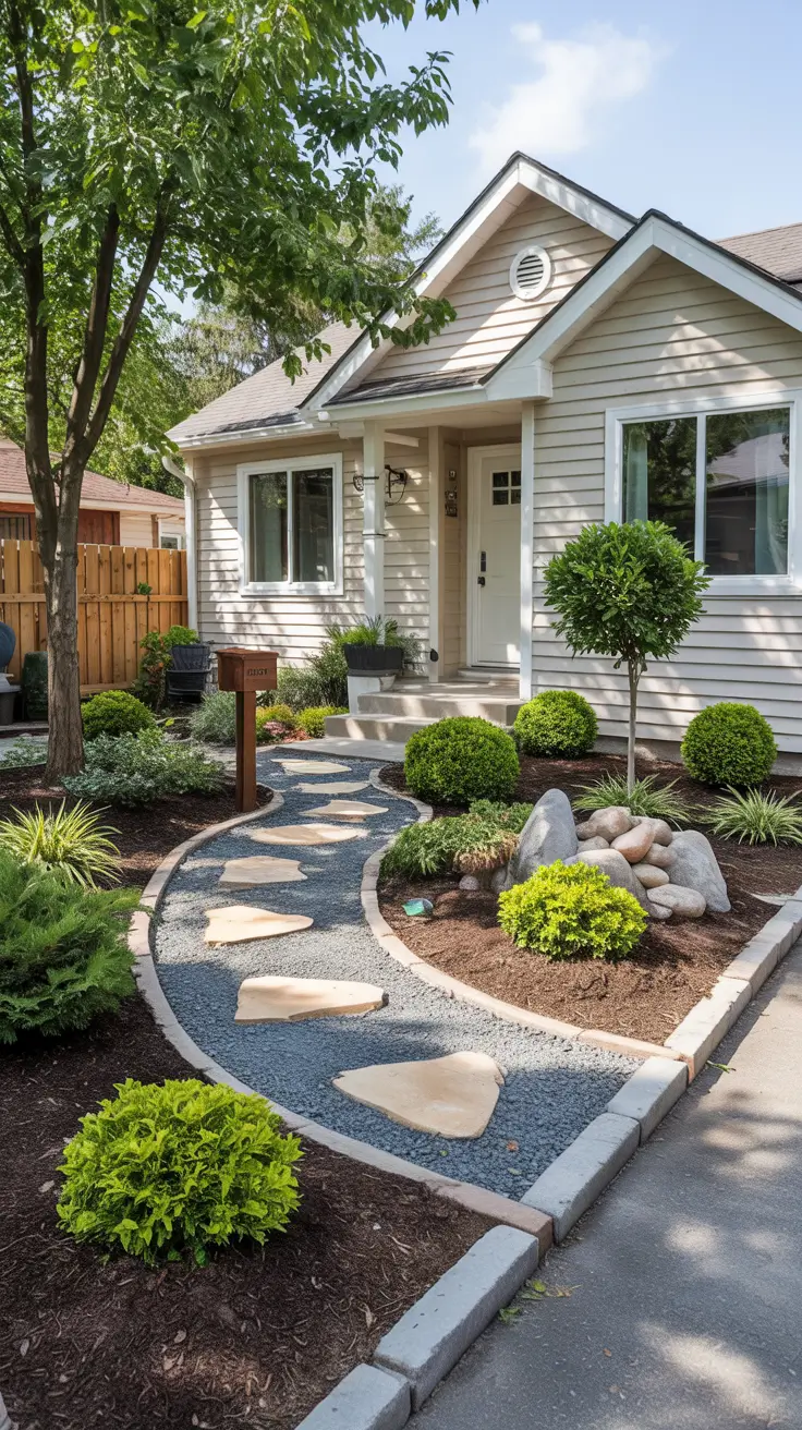 37 Front Yard Landscaping 2026 Ideas For Modern And Low Maintenance Design