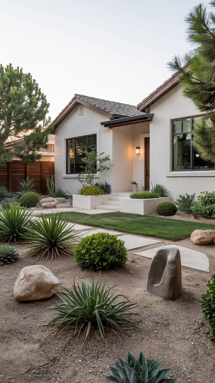 37 Front Yard Landscaping 2026 Ideas For Modern And Low Maintenance Design