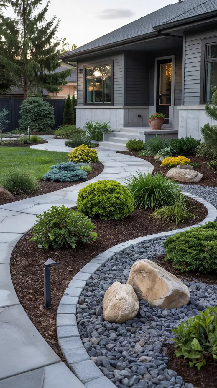 37 Front Yard Landscaping 2026 Ideas For Modern And Low Maintenance Design