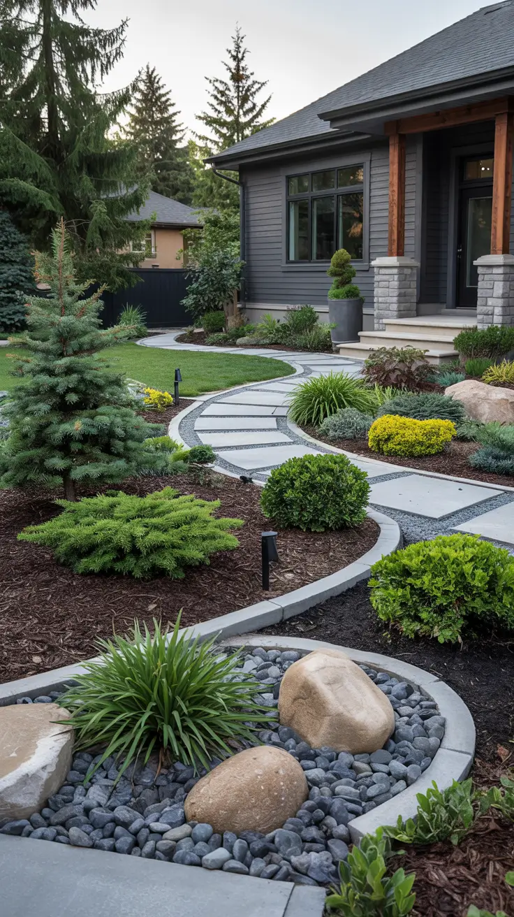 37 Front Yard Landscaping 2026 Ideas For Modern And Low Maintenance Design
