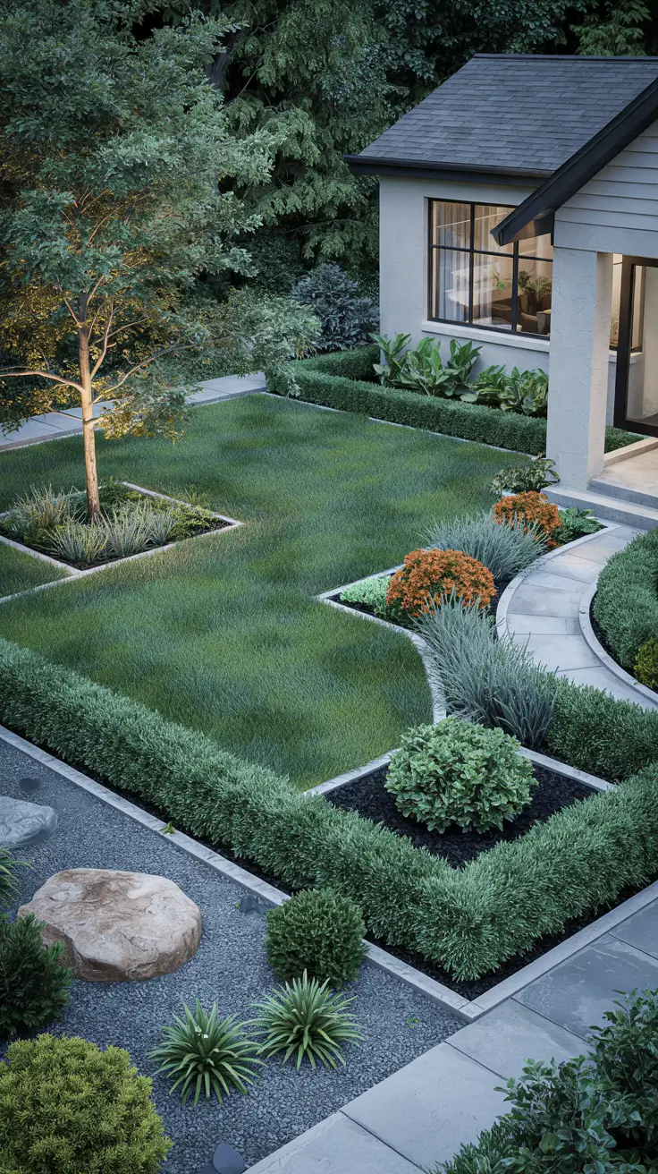 37 Front Yard Landscaping 2026 Ideas For Modern And Low Maintenance Design