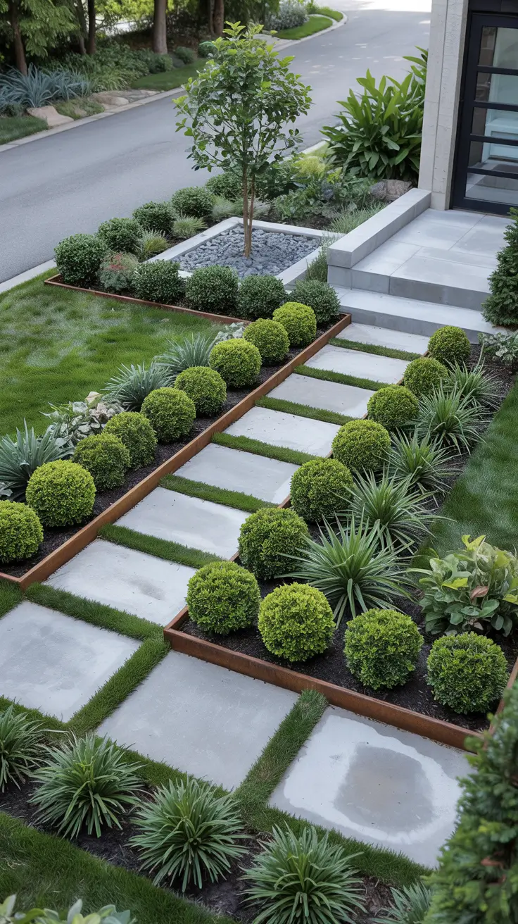 37 Front Yard Landscaping 2026 Ideas For Modern And Low Maintenance Design