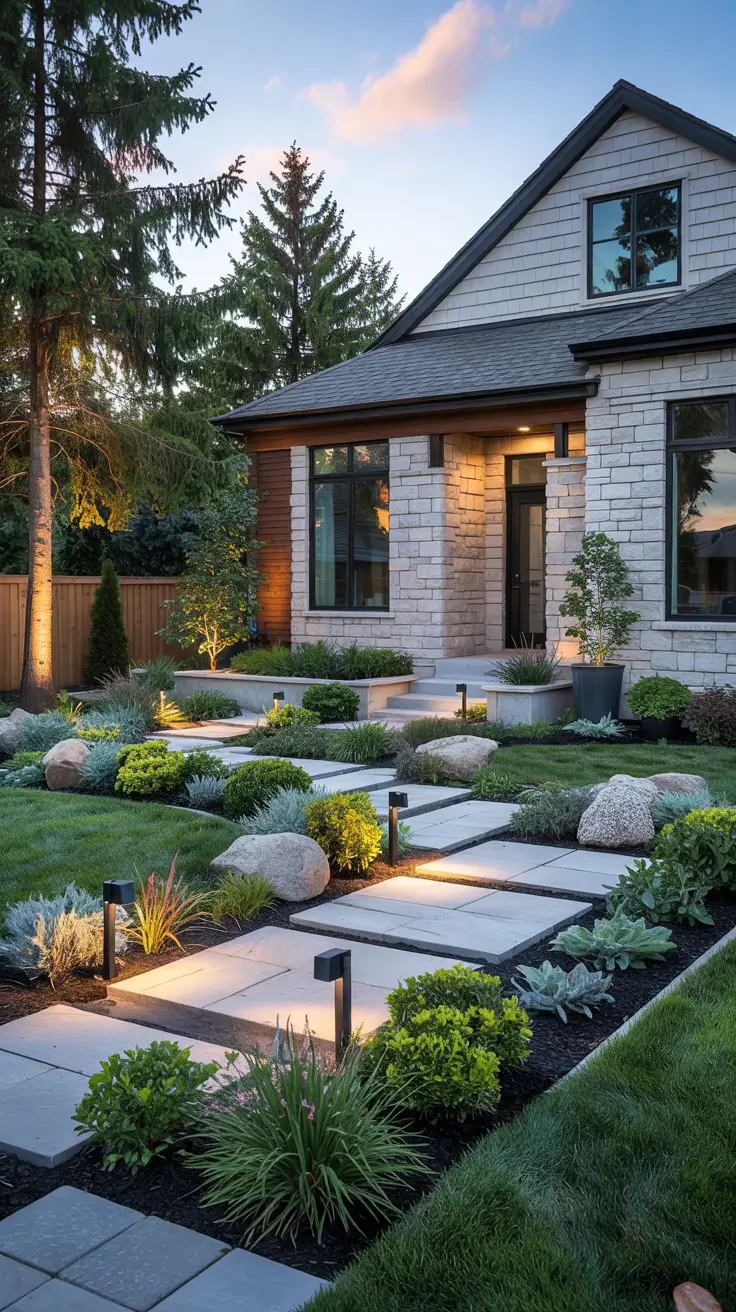37 Front Yard Landscaping 2026 Ideas For Modern And Low Maintenance Design