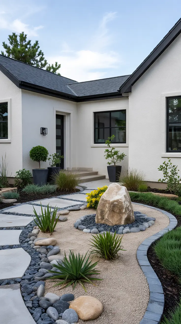 37 Front Yard Landscaping 2026 Ideas For Modern And Low Maintenance Design