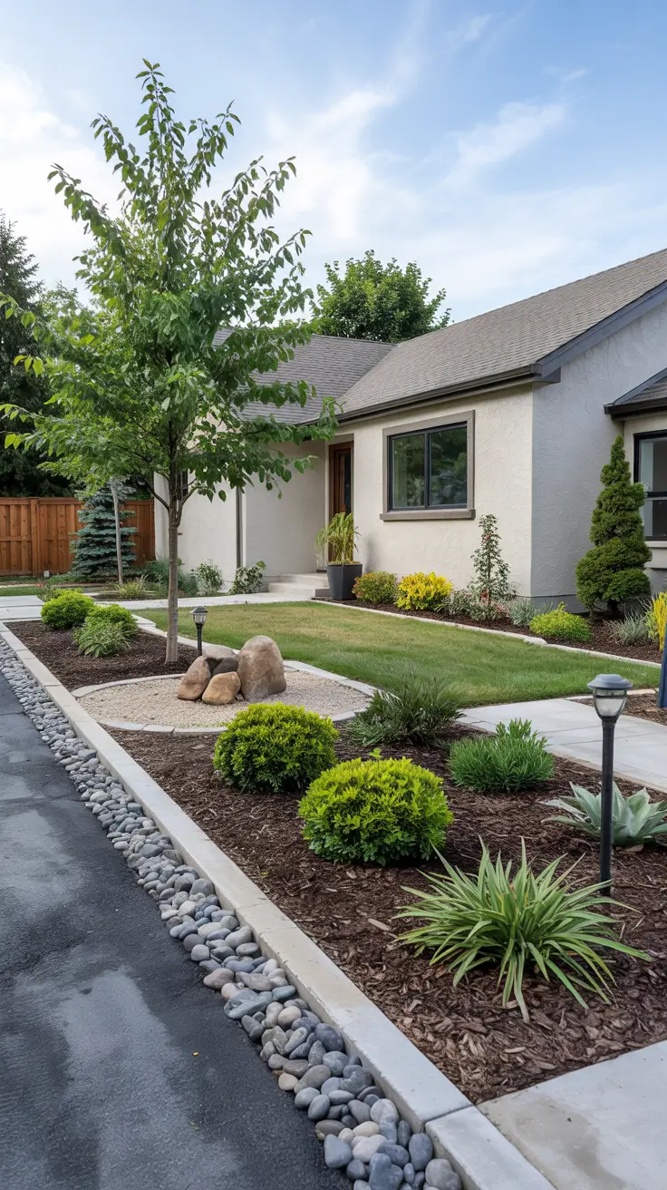 35 Front Yard Landscaping Ideas 2026 For Low Maintenance And Curb Appeal