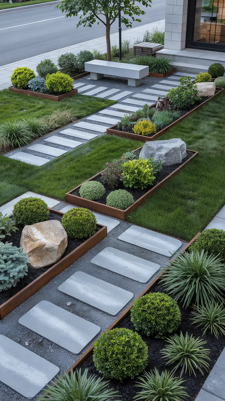 35 Front Yard Landscaping Ideas 2026 For Low Maintenance And Curb Appeal